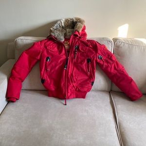 Parajumpers Women’s Bomber Jacket - Barely worn/Like NEW